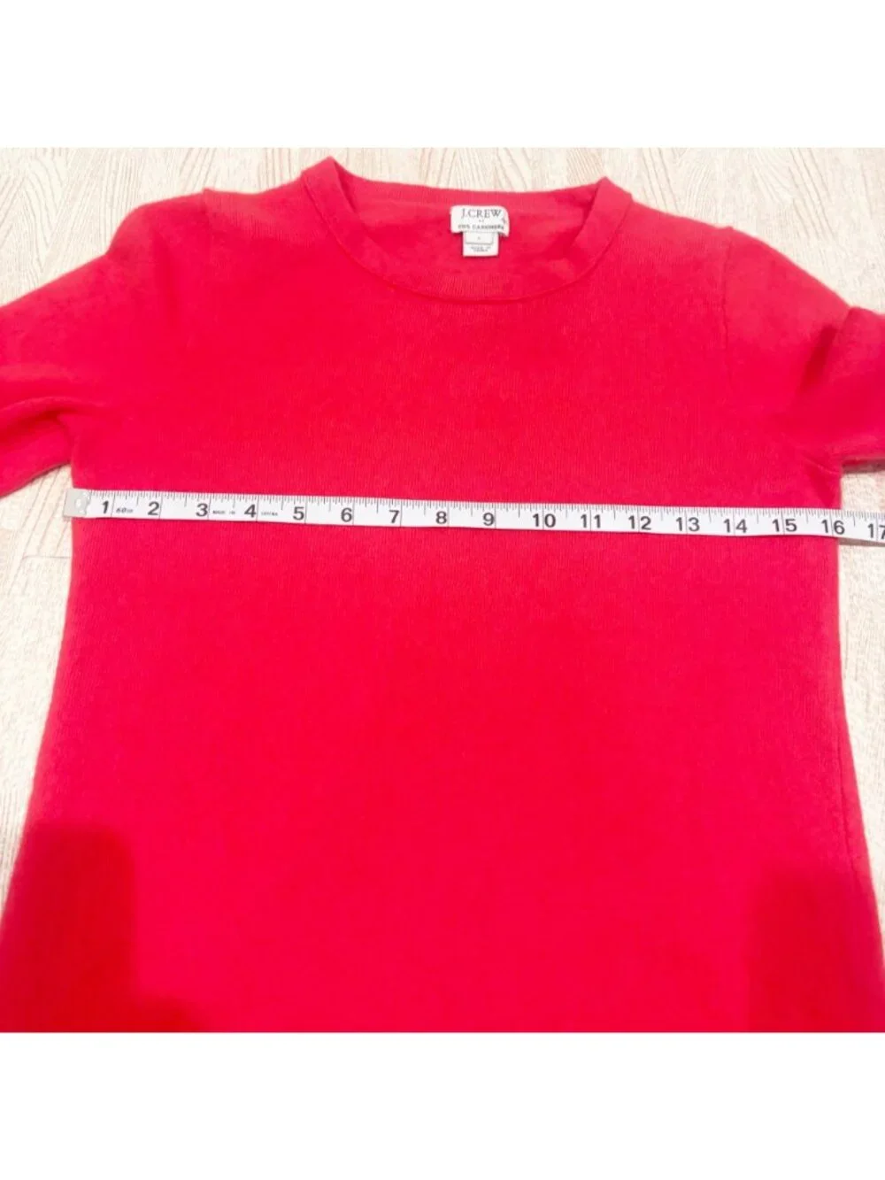 J. Crew 100% Cashmere Crewneck Sweater Size Small